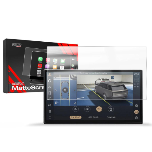 Matná folie na LCD display navigace Range Rover Sport