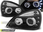 Přední světla s Angel Eyes a LED Renault Clio II