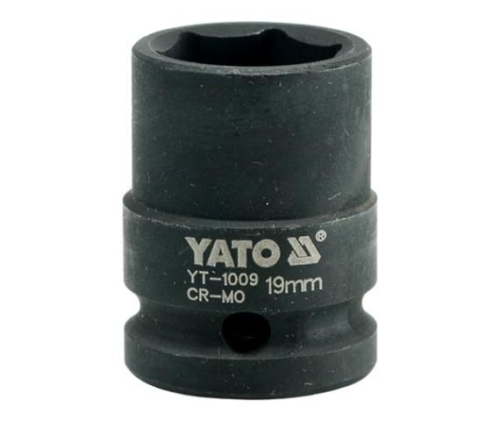 Nástavec 1/2" rázový šestihranný 19mm CrMo