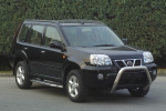 Přední ochranný nerez rám Nissan X-Trail SUV