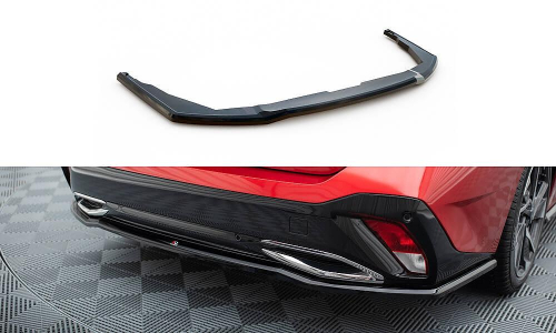 Zadní spoiler nárazníku Peugeot 308 SW Mk3