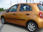 Lišty dveří Nissan Micra IV