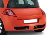 Zadní nárazník Renault Megane II