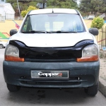 Plexi lišta přední kapoty Renault Kangoo