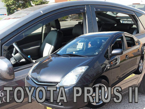 Deflektory-ofuky oken Toyota Prius II