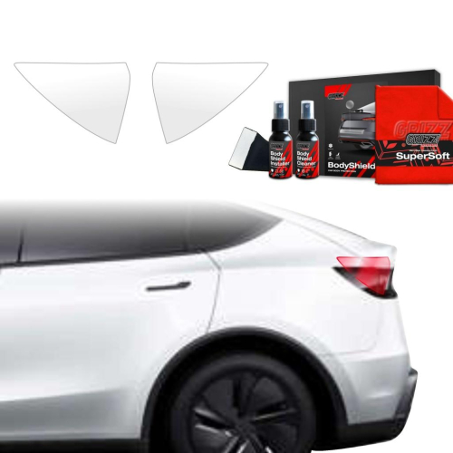 Ochranná folie GRIZZ na přední světlomety Tesla Model Y Juniper