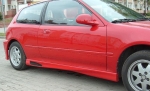 Prahy Honda Civic V