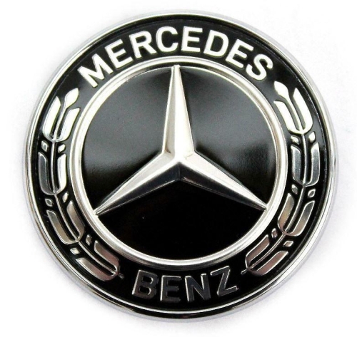 Originál logo MERCEDES na kapotu, průměr 57mm