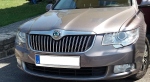 Maska Škoda Superb II