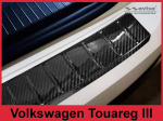 Karbonový kryt prahu zadních dveří VW Touareg III