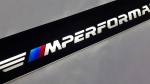 LED podsvětlené prahové lišty BMW E46 M-Performance