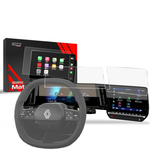 Matná folie na LCD display navigace Renault Austral 9" (2022-2024)