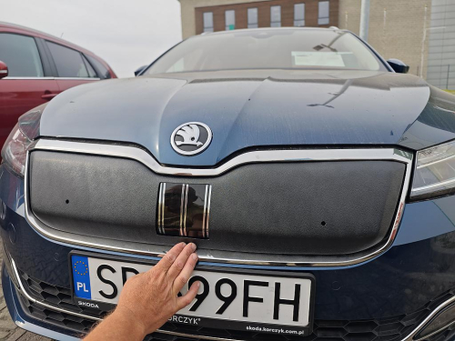 Zimní clona masky chladiče Škoda Superb III FL