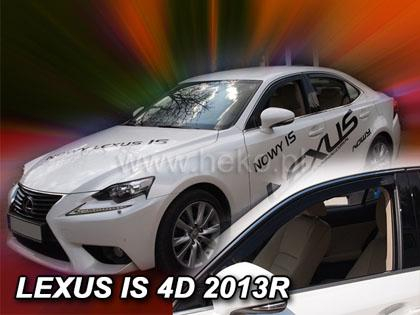 Deflektory-ofuky oken Lexus IS III