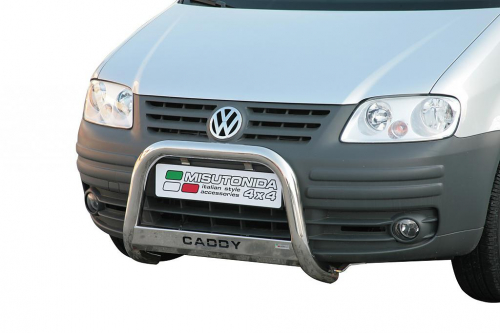 Nerezový přední ochranný rám Volkswagen Caddy, 63mm