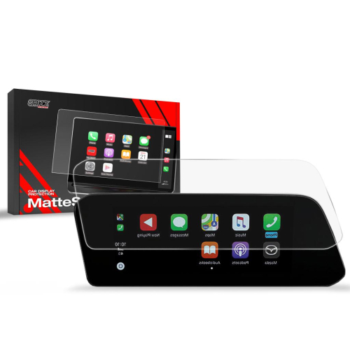 Matná folie na LCD display navigace Mazda CX-30