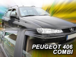 Deflektory-ofuky oken Peugeot 406 combi