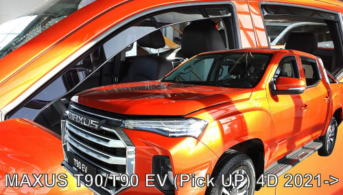 Deflektory-ofuky oken Maxus T90/T90 Pickup + zadní