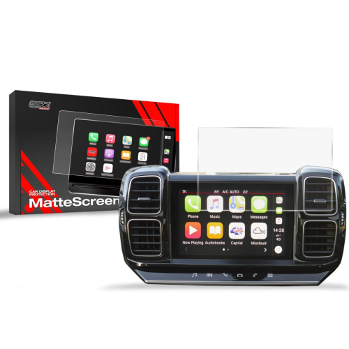 Matná folie na LCD display navigace Citroen C5 Aircross
