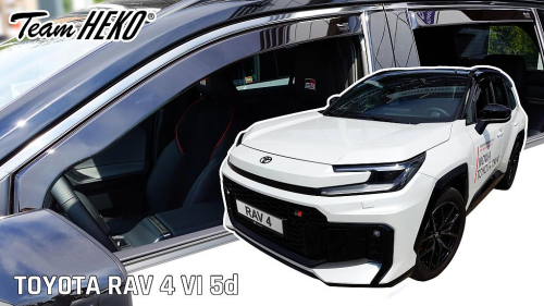 Deflektory-ofuky oken Toyota RAV 4 VI + zadní