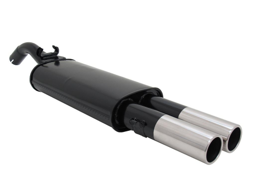 Sportovní výfuk Novus Volkswagen Golf II 2x 76mm