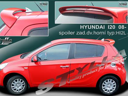 Stříška - střešní spoiler Hyundai i20