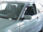 Deflektory-ofuky oken BMW serie 3 (E46) 4/5dvéř.