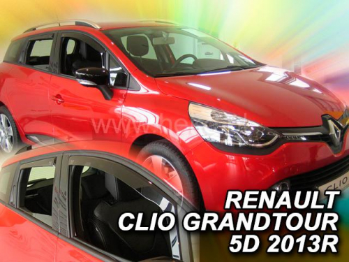 Deflektory-ofuky oken Renault Clio IV Grandtour