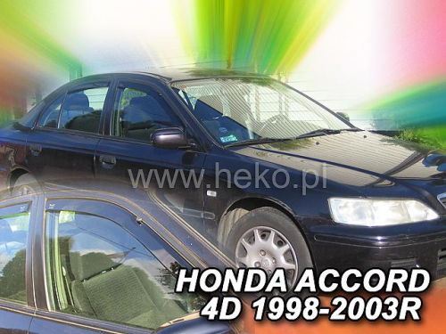 Deflektory-ofuky oken Honda Accord CG