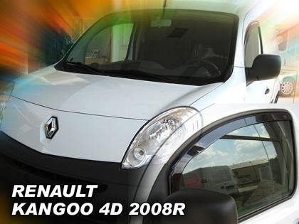 Deflektory-ofuky oken Renault Kangoo