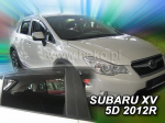 Deflektory-ofuky oken Subaru Impreza XV + zadní