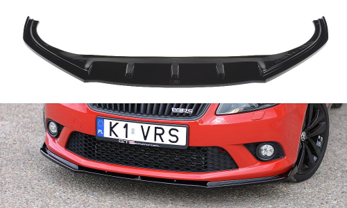 Spoiler předního nárazníku Škoda Fabia RS Mk2