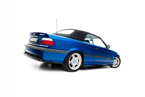 MAXTON plastové nástavky prahů pro BMW M3 / 3 M-Pack Coupe / Cabrio E36