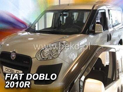 Deflektory-ofuky oken Fiat Doblo