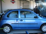 Lišty dveří Nissan Micra III - 3dvéř.