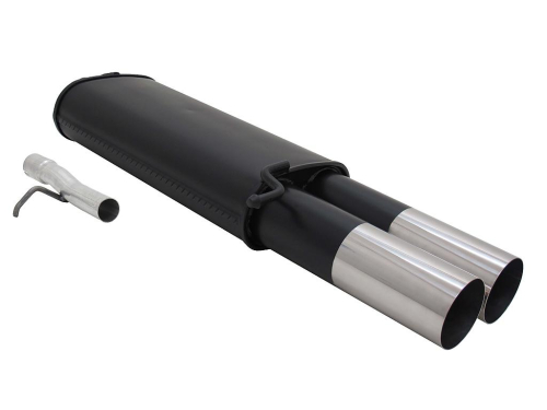 Sportovní výfuk Novus Volkswagen Passat 3B / 3BG 2x90mm RL-Design