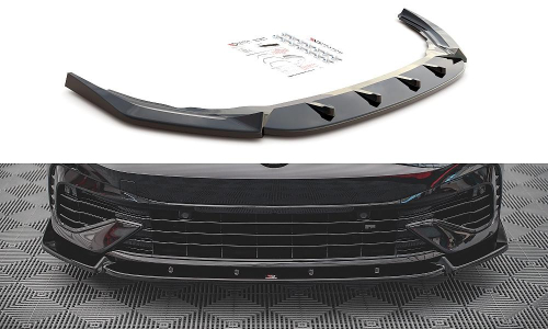 Spoiler předního nárazníku V.2 Volkswagen Golf R Hatchback / Variant Mk8