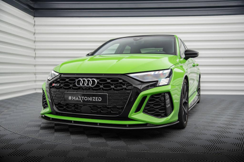 Carbon spoiler předního nárazníku - splitter Audi RS3 Sedan / Sportback 8Y