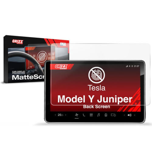 Matná folie na LCD display navigace Tesla Model Y Juniper (2024-2025)