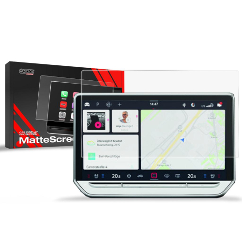 Matná folie na LCD display navigace Volkswagen Crafter