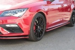 Boční prahové nástavce v3 Seat Leon Mk3 Cupra / FR Facelift