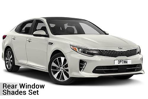 Sluneční clony CarShades Kia Optima 5-dveř. 