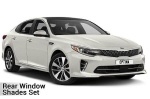 Sluneční clony CarShades Kia Optima 5-dveř. 