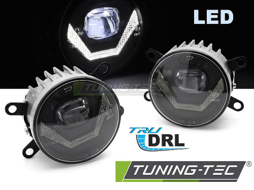 LED mlhová světla s denním svícením pro FORD / OPEL / RENAULT / PEUGEOT / CITROEN / DACIA / SUZUKI