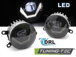 LED mlhová světla s denním svícením pro FORD / OPEL / RENAULT / PEUGEOT / CITROEN / DACIA / SUZUKI