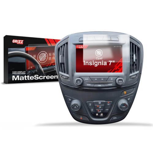 Matná folie na LCD display navigace Opel Insignia