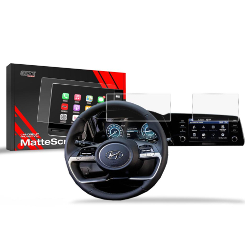 Matná folie na LCD display navigace Hyundai Elantra CN7