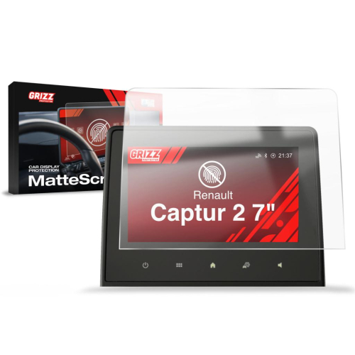Matná folie na LCD display navigace Renault Captur 2