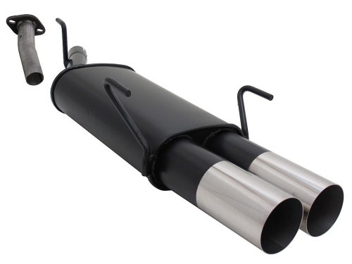 Sportovní výfuk Novus Opel Astra G 2x90mm Combi RL-design