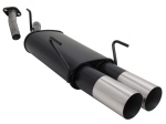 Sportovní výfuk Novus Opel Astra G 2x90mm Combi RL-design